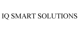 IQ SMART SOLUTIONS trademark