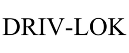 DRIV-LOK trademark