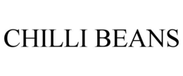 CHILLI BEANS trademark