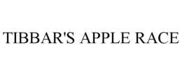 TIBBAR'S APPLE RACE trademark