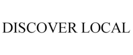 DISCOVER LOCAL trademark