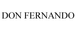 DON FERNANDO trademark