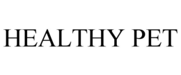 HEALTHY PET trademark