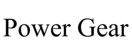 POWER GEAR trademark