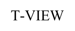 T-VIEW trademark