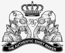BG THE AUTHENTIC SHIRT MAKER trademark