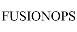 FUSIONOPS trademark