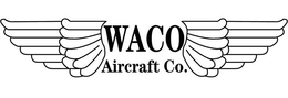 WACO AIRCRAFT CO. trademark