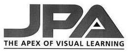 JPA THE APEX OF VISUAL LEARNING trademark