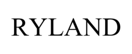 RYLAND trademark