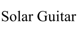 SOLAR GUITAR trademark