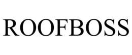 ROOFBOSS trademark