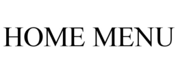 HOME MENU trademark