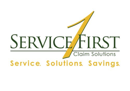 SERVICE FIRST CLAIM SOLUTIONS. SERVICE. SOLUTIONS. SAVINGS. 1 trademark