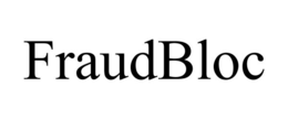 FRAUDBLOC trademark