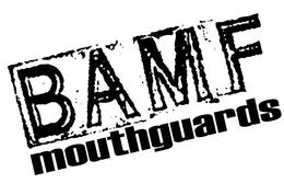 BAMF MOUTHGUARDS trademark