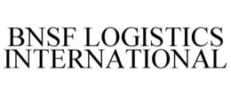 BNSF LOGISTICS INTERNATIONAL trademark