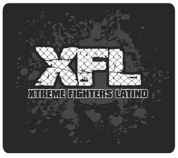 XFL XTREME FIGHTERS LATINO trademark