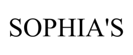 SOPHIA'S trademark