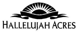 HALLELUJAH ACRES trademark