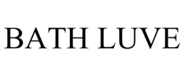 BATH LUVE trademark