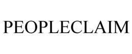 PEOPLECLAIM trademark