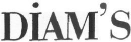 DIAM'S trademark