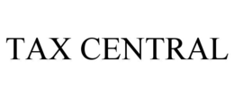 TAX CENTRAL trademark