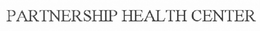 PARTNERSHIP HEALTH CENTER trademark