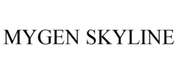 MYGEN SKYLINE trademark