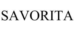 SAVORITA trademark