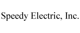 SPEEDY ELECTRIC, INC. trademark