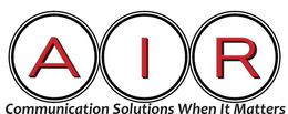 A I R COMMUNICATION SOLUTIONS WHEN IT MATTERS trademark