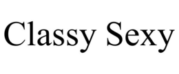 CLASSY SEXY trademark
