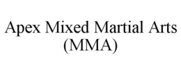 APEX MIXED MARTIAL ARTS (MMA) trademark