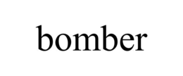 BOMBER trademark
