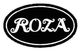 ROZA trademark