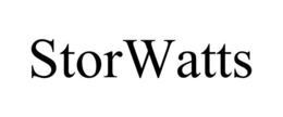 STORWATTS trademark
