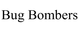 BUG BOMBERS trademark