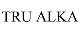 TRU ALKA trademark