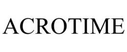 ACROTIME trademark
