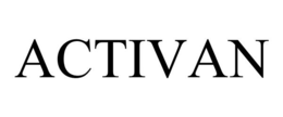 ACTIVAN trademark
