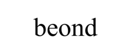 BEOND trademark