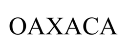 OAXACA trademark