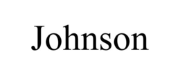 JOHNSON trademark