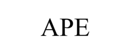 APE trademark