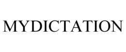MYDICTATION trademark
