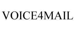 VOICE4MAIL trademark
