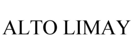 ALTO LIMAY trademark