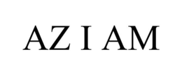 AZ I AM trademark